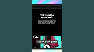 Create engaging interactive scroll effects in less than a minute #Framer #tutorial