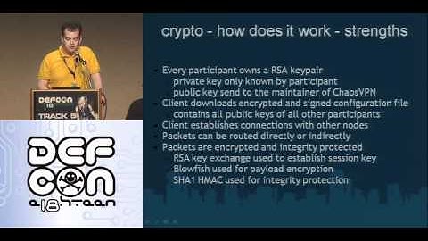 Defcon 18   ChaosVPN for Playing CTFs   mc fly ryd vyrus no Maam  Part 