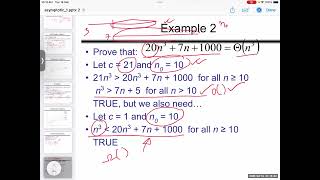 Asymptotic Analysis