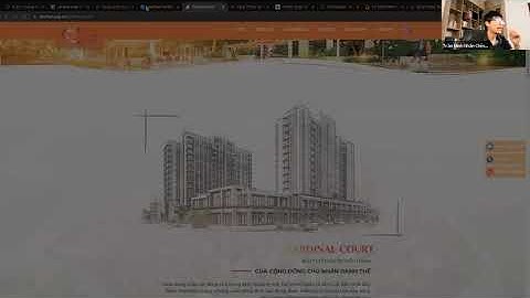 Module 5: Landing Page (Phần 7.5): Thực hành - Cách chèn ảnh - Trần Minh Nhân Chính