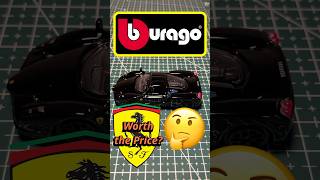 The BLACK Ferrari Enzo 🖤🇮🇹 Bburago Review #shorts #viral #bburago #ferrari #enzo #ferrarienzo