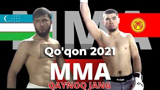 MMA ХУМОЮН ТУХТАМУРОДОВ vs ТАШЛАНОВ ИБРОҲИМ