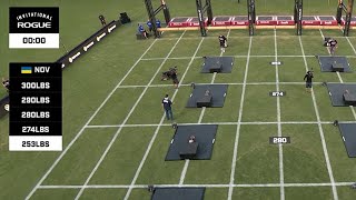 2021 Rogue Invitational - Strongman Event 2 - Cyr Bell Ladder