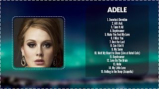 Adele - Most Popular Hits Playlist ~ Greatest Hits