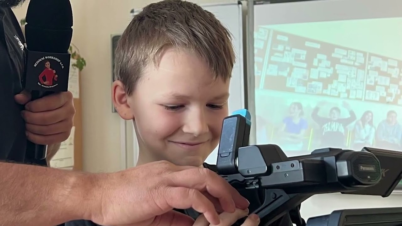 ZŠ Dobříš - mediální workshop