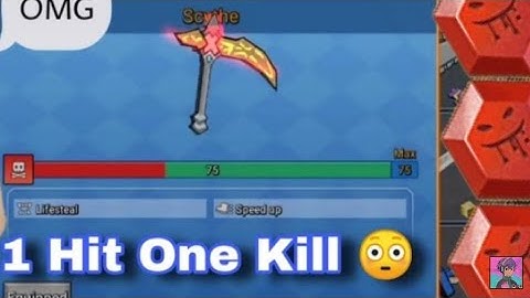 The power of max Scythe in Build and Shoot | Blockman GO