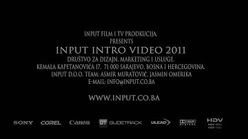 INPUT d.o.o. intro video 2011