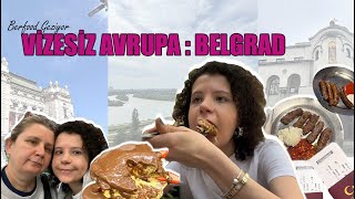 BELGRAD VLOG 1 | Dev Pancake, Kalemegdan, En İyi Cevapi #vlog