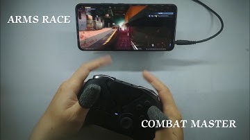 ARMS RACE - COMBAT MASTER | Controller Gameplay | Gyro Aiming | Flydigi Apex 2 Gamepad | HandCam