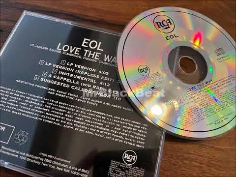 EOL (Elements Of Life) - Love The Way (ft. Shelene)(1998)[PROMO]