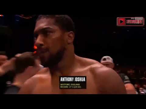 Anthony Joshua Vs Francis Ngannou Full Fight Highlights HD - Anthony Joshua KO