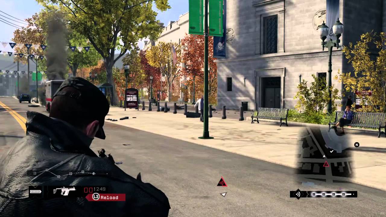 Watch Dogs Online Free Roam PS4 Gameplay YouTube