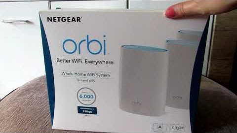 How do I boost my Wi Fi signal Netgear Orbi for customers in Worthing, Chichester & Littlehampton