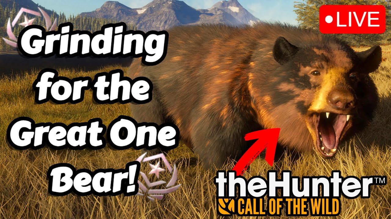 2260 kills into the Great One Bear Grind! It Has To Spawn soon!