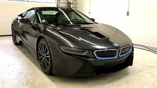 Covering Bodyfence Sur Bmw I8 Roadster Par Grafx Creation