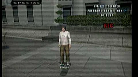 Tony Hawk's Underground - Mission 75 - Skate Tom's Part