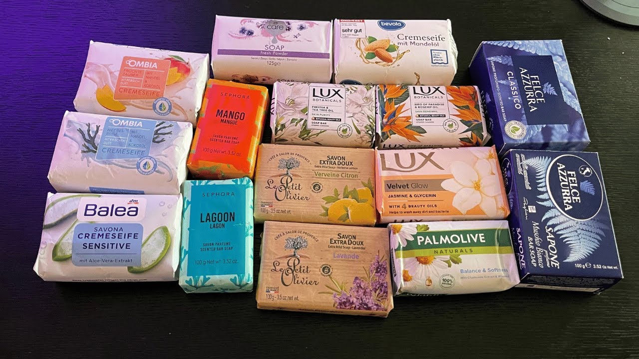 ASMR SOAP HAUL opening .Unpacking soaps.ASMR SOAP HAUL abrindo .Desembalando sabonetes #38