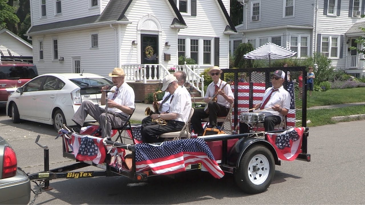 2019 Merrymount 4th of July Parade