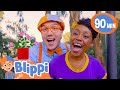 Earth Day! 🍃🌿 | Blippi Songs 🎶| Educational Songs For Kids
