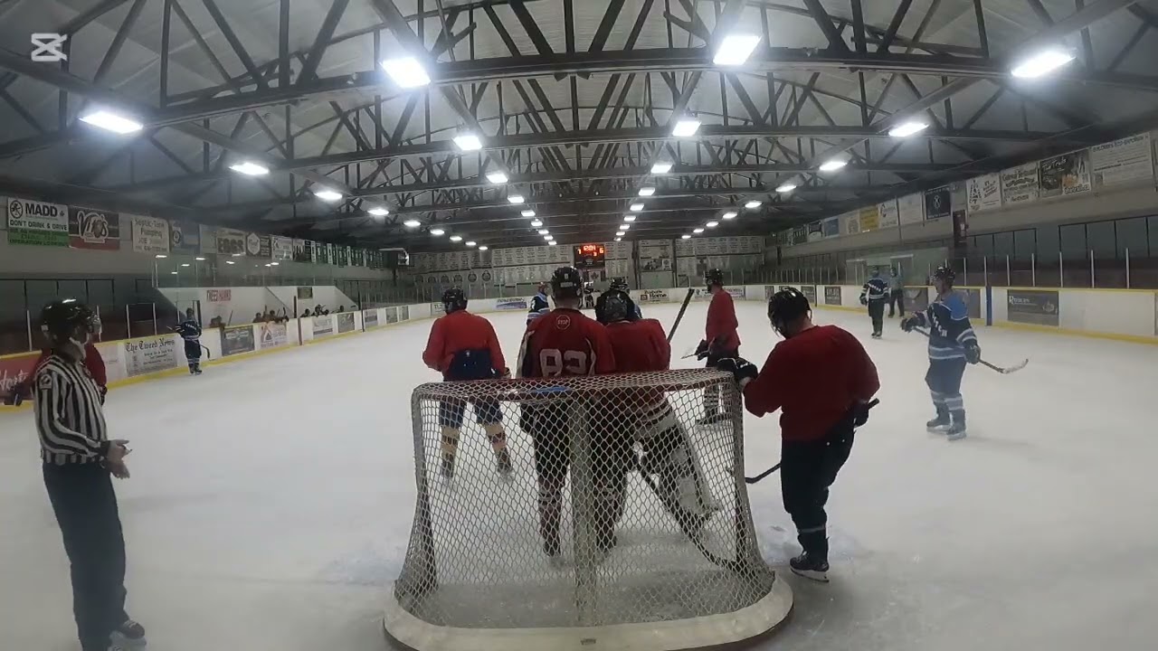 # #Game 12 Legend VS Crotch 8-8 tie 