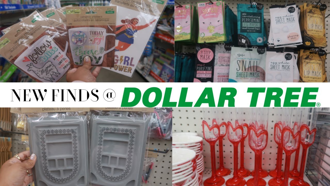 DOLLAR TREE * NEW FINDS!! YouTube