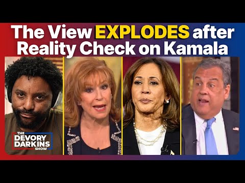 Thumbnail for The View EXPLODES After REALITY CHECK on Kamala