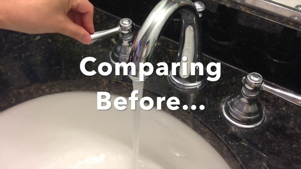 How To Quiet A Noisy Water Flow From Faucet In A Few Minutes