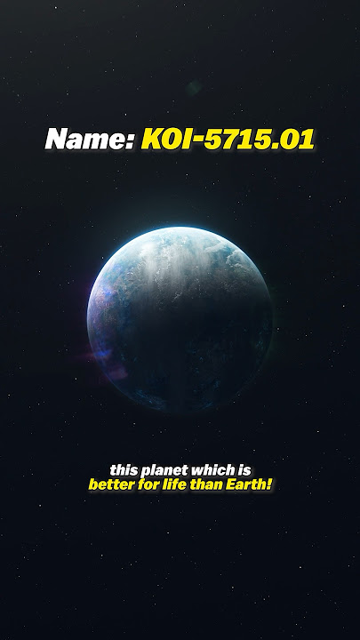 Astronomers found a planet better for us than Earth…