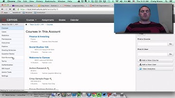 Move a Canvas Course to Another Sub-Account