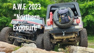 A.W.E. 2023 “northern exposure” adventure