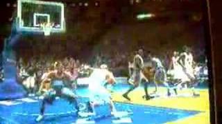 Vince Carter Reverse Dunk