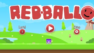 RED BALL IN GD! "Red Ball" by White_GD (me) ID in the descriptions screenshot 2