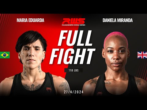 Full Fight l Maria Eduarda vs. Daniela Miranda l RWS