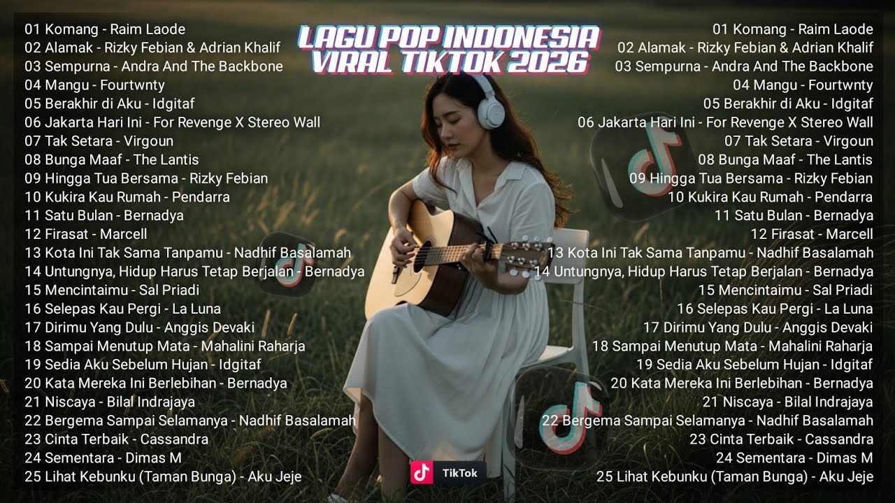 LAGU SANTAI POP INDONESIA SANTAI VIRAL TIKTOK 2026 | Lagu Pop Indonesia Terpopuler 2026 #musik #kpop
