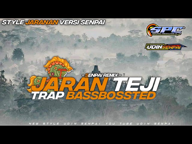 DJ TRAP GAMELAN JARAN TEJI TERBARU...!!!! || style Trap Jawa Horeegg..!! || BASSBOSSTED 2023 class=