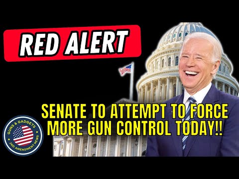 RED ALERT: Senate To Attempt To Force MORE Gun Control TODAY!!