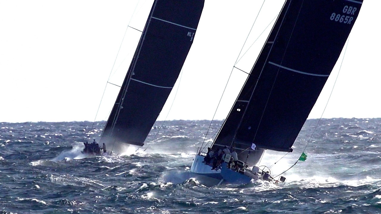 ⁣The Rolex Middle Sea Race 2026 | Coastal Race Start – Balthasar and Artemis
