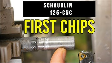 WooHoo - It is a lathe again!. Schaublin Ep. 43