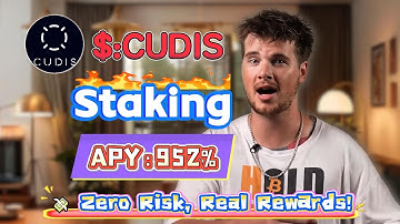 🧠 Beginner Friendly! Stake CUDIS & Earn 900%+ APY – Made $520 in 24 Hours (Mining Tutorial) 🔥