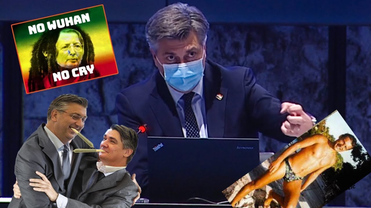Milanović VS Plenki i Njonjo (SINKRONIZACIJA)