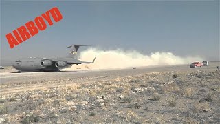 C-17 Dirt Runway Operations (2012)