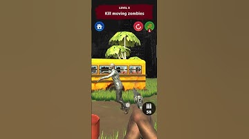 Brain Test Tricky Zombie Rush Hour Level 5 Android Gameplay