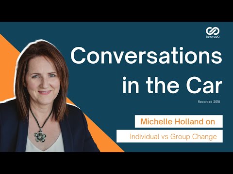 Conversations in the Car - Individual vs Group Change