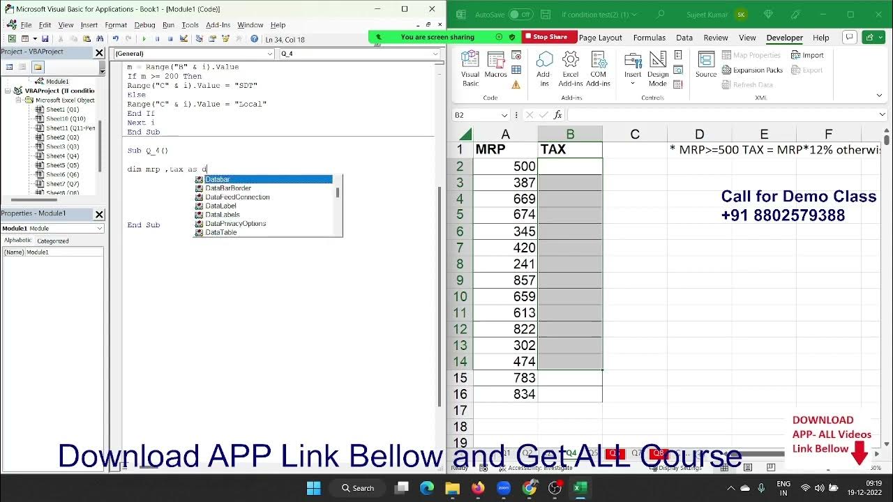 Advanced Excel VBA Macros Training - YouTube