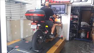 Victory Empulse TT Electric Motorcycle Dyno Run