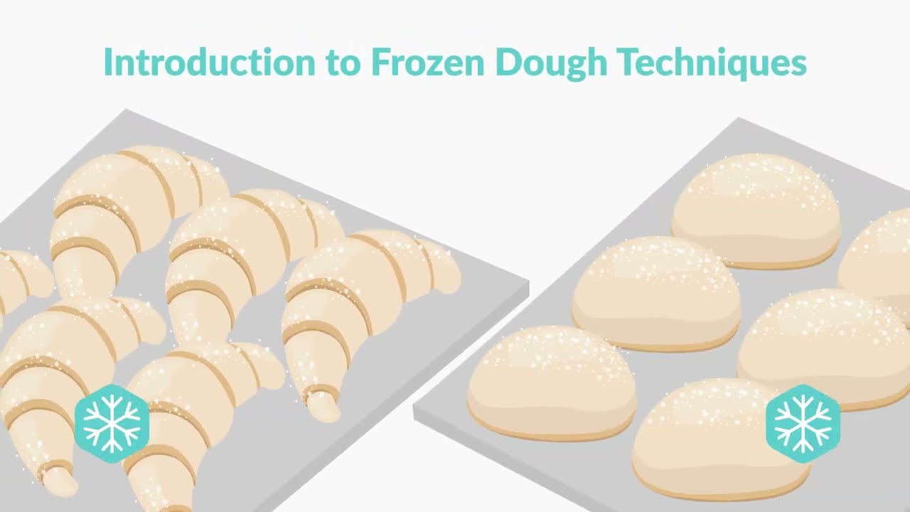Introduction to Frozen Dough Techniques YouTube