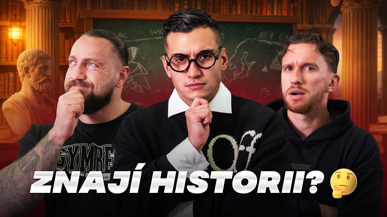 Měli bychom znát historii… ale? | GymBeam škola (EP. 3)