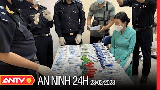 An ninh 24h ngày 23\/3: Bắt 2 nghi can liên quan đến vụ tiếp viên vận chuyển hơn 11kg ma túy | ANTV