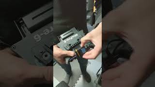 MixPRE-6 setup 1 of 2 audio device