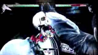 MK9 Raiden 45% midscreen combo X-RAY